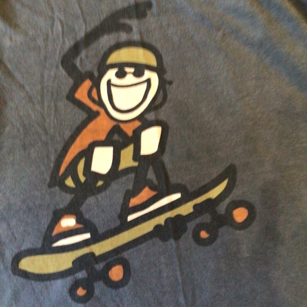 Life Is Good long Sleeve skateboard tee
